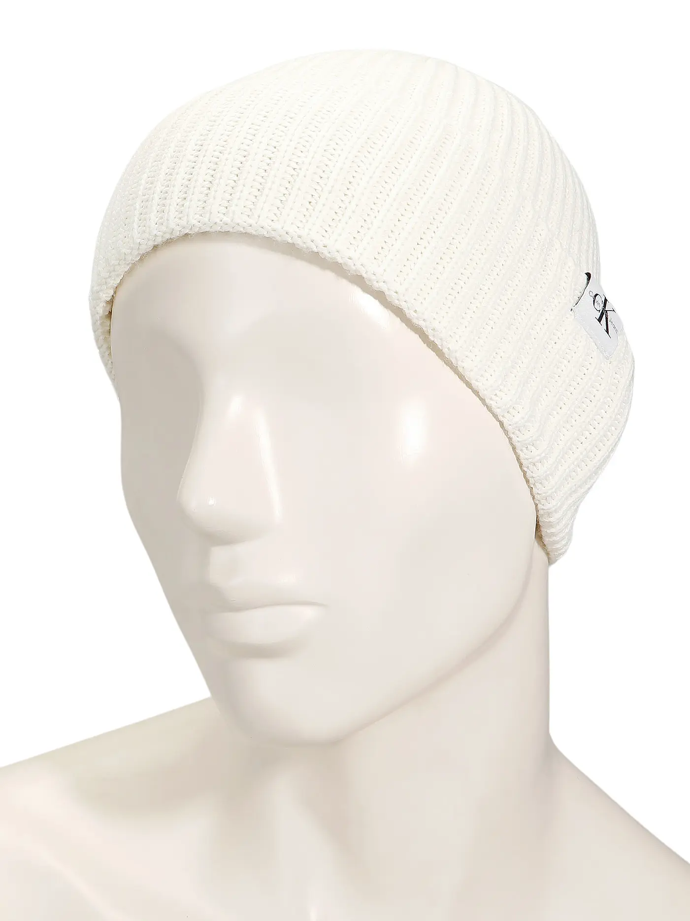 CALVIN KLEIN JEANS | Kinder Mütze - Haube | creme